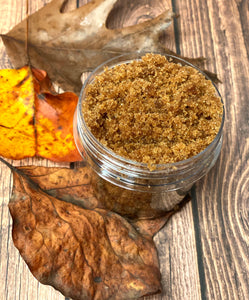 Fall Leaves Sugar Scrub