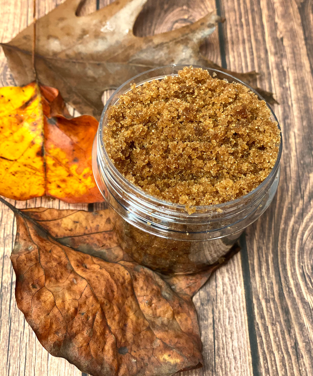 Fall Leaves Sugar Scrub