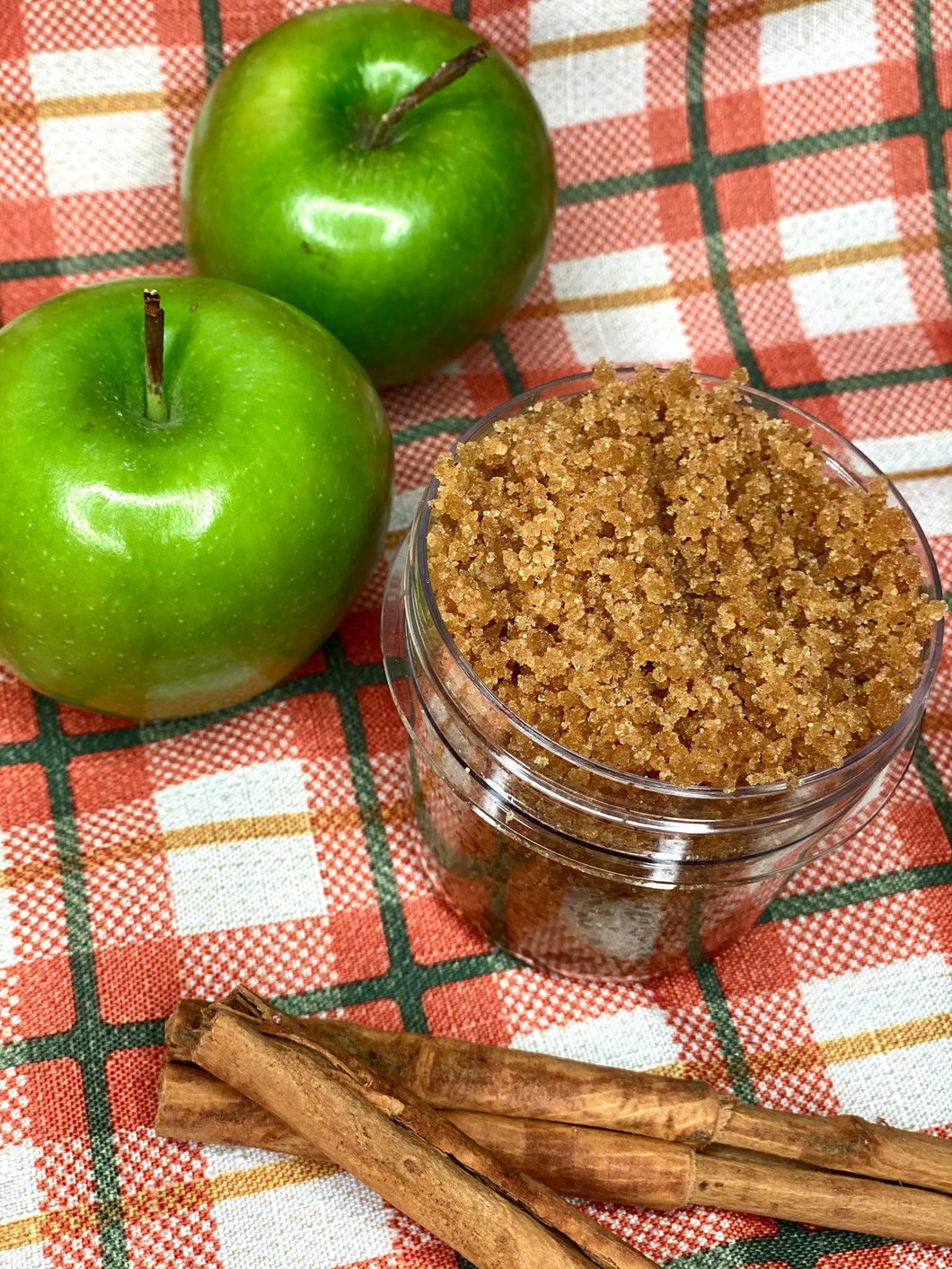 Apple Pie Sugar Scub