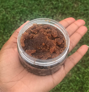 Chocolate Sugar Scrub