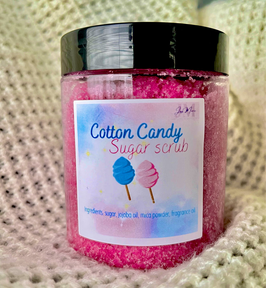 Cotton Candy Sugar Scrub