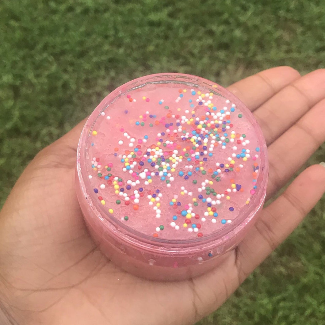 Birthday Cake Sugar Scrub