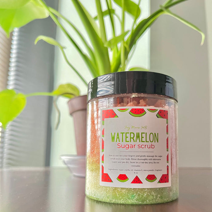 Watermelon Sugar Scrub