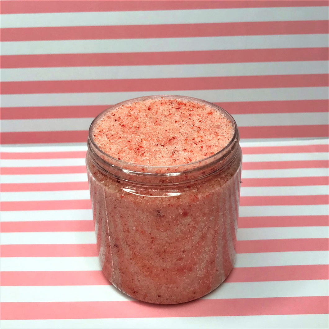 Strawberry Shake Sugar Scrub